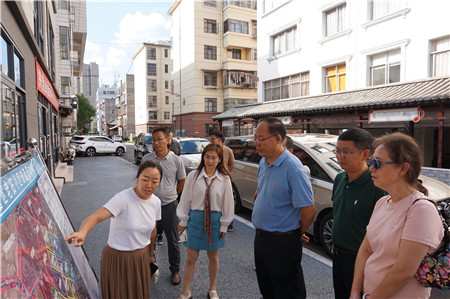 省、市人大常委会开展城市更新立法调研。