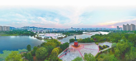 聂耳文化成为玉溪最鲜明的精神标识。(本报资料图)