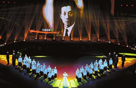 第八届聂耳音乐周落下帷幕,聂耳爱国主义精神的火种已在更多人心中点燃。 本报记者 曾永洪 摄